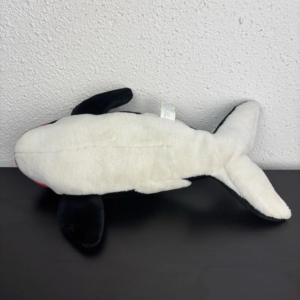 Seaworld Orca Plush Stuffed Animal 14